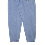 LEVI'S Womens Jeans Blue Relaxed Tapered Denim Light W27 L25 Vintage Style