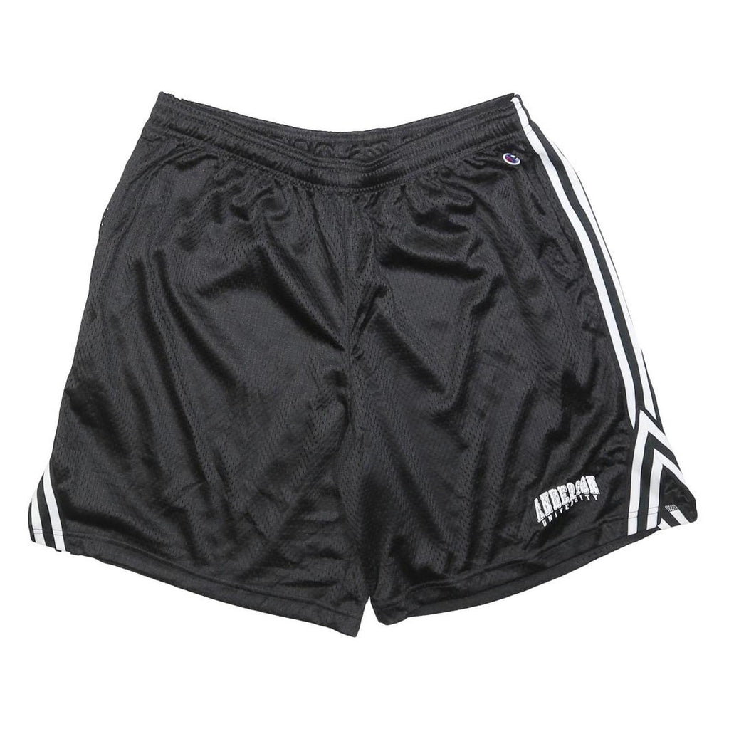 CHAMPION Mens Black Sports Casual Shorts XL W34 Lightweight Comfort