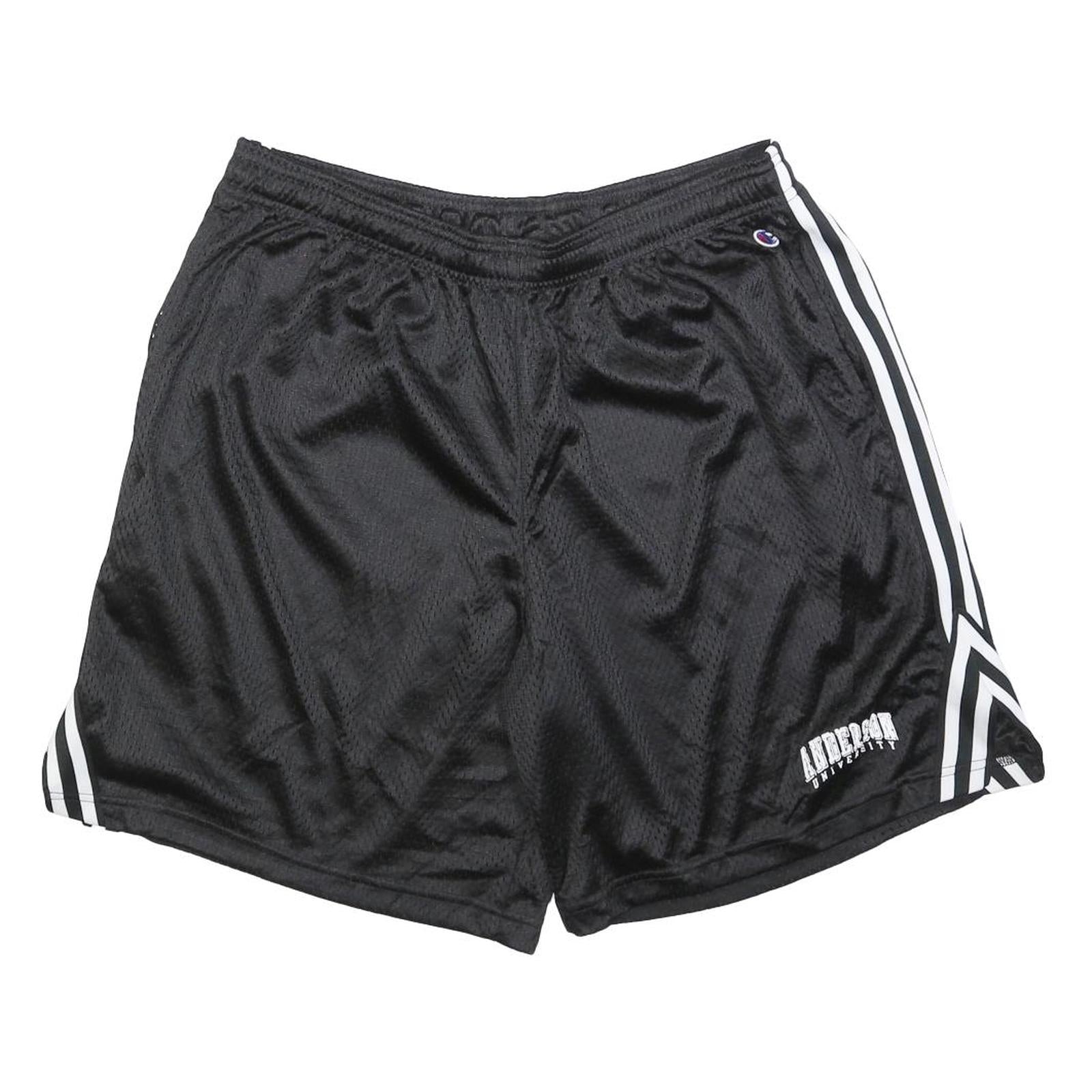 CHAMPION Mens Black Sports Casual Shorts XL W34 Lightweight Comfort