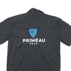 DICKIES Mens Black Shirt S Cotton Blend Workwear Buttoned Short Sleeve