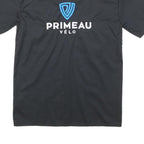 DICKIES Mens Black Shirt S Cotton Blend Workwear Buttoned Short Sleeve