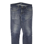 CARHARTT Mens Regular Fit Blue Denim Jeans W31 L32 Classic Zip Pockets