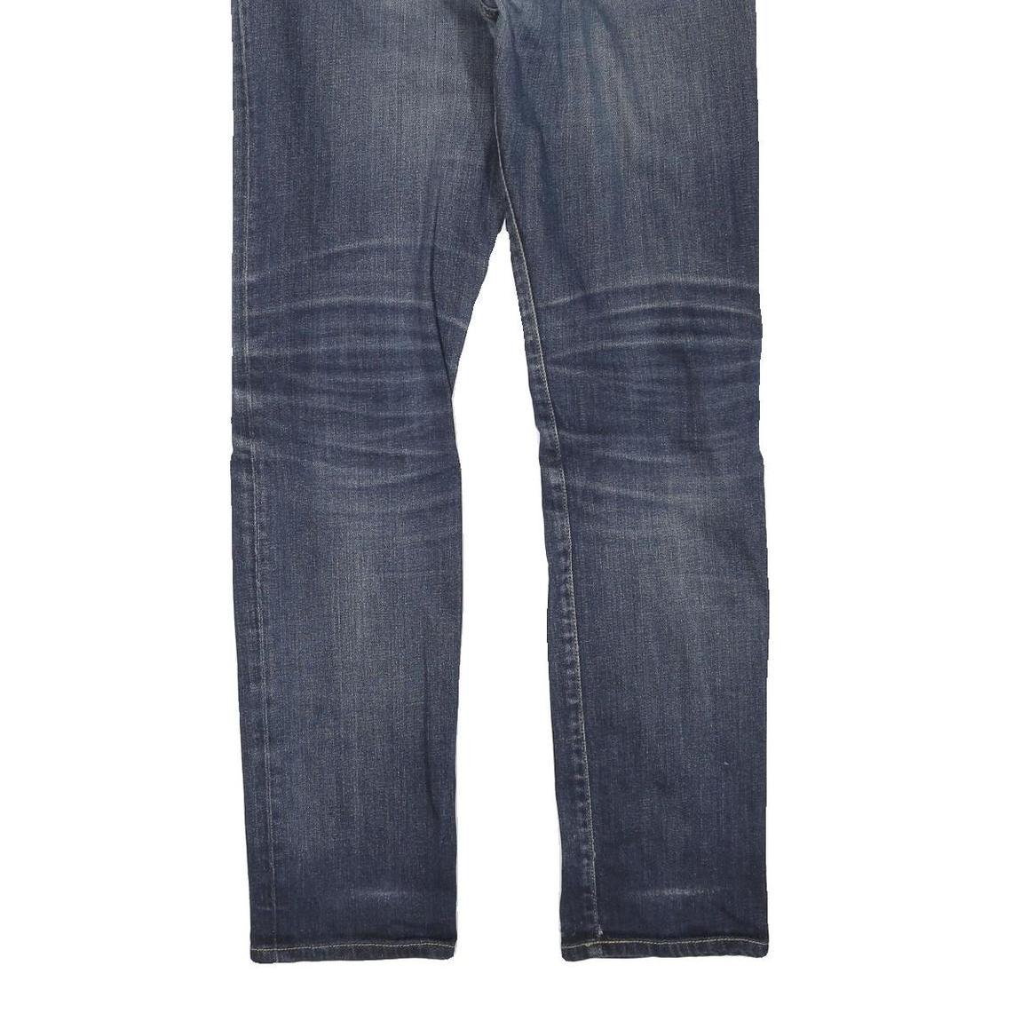 CARHARTT Mens Regular Fit Blue Denim Jeans W31 L32 Classic Zip Pockets