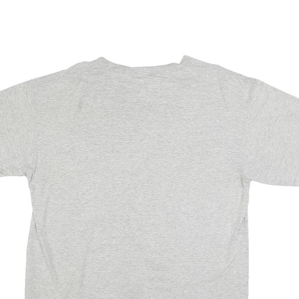 JANSPORT Mens Grey CCU Baseball Graphic T-Shirt L Short Sleeve Crew Neck