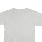 JANSPORT Mens Grey CCU Baseball Graphic T-Shirt L Short Sleeve Crew Neck