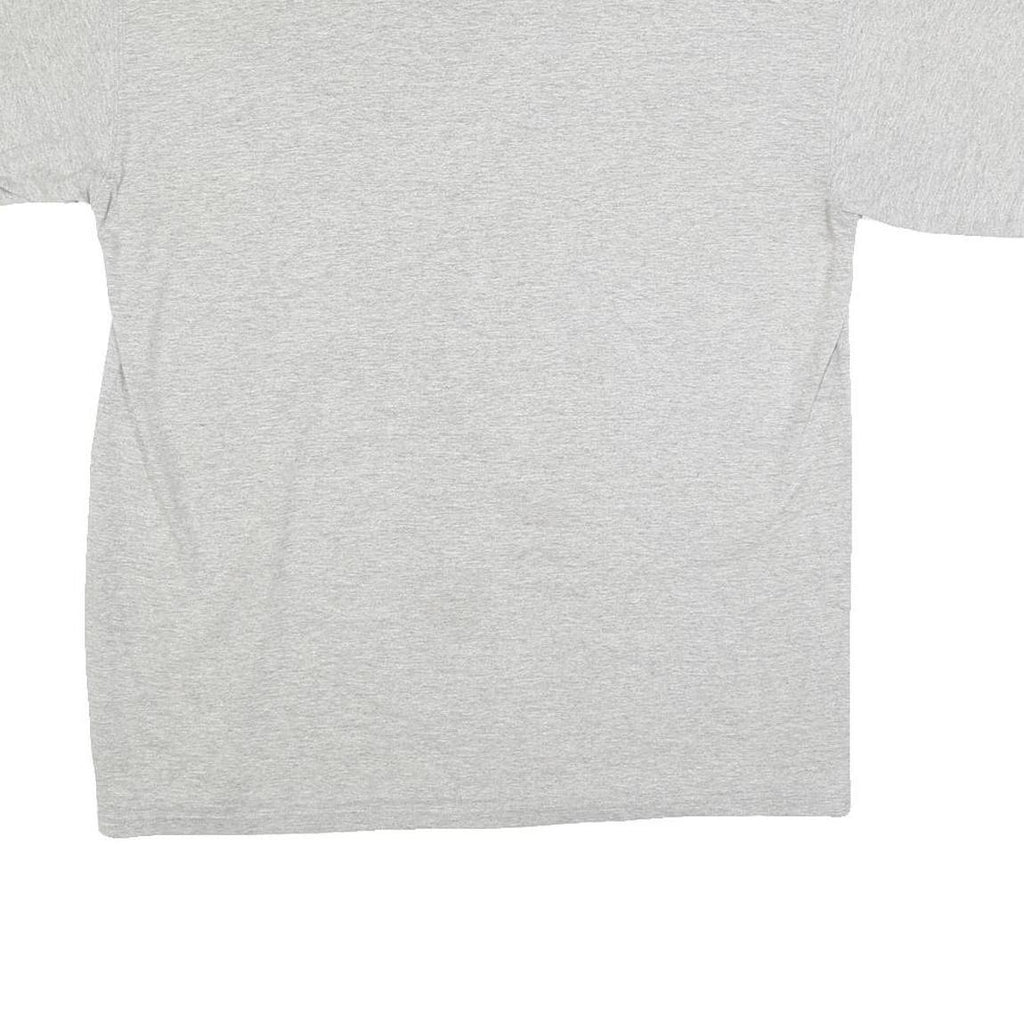 JANSPORT Mens Grey CCU Baseball Graphic T-Shirt L Short Sleeve Crew Neck