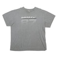 NIKE Mens Grey Airmax 87 Graphic T-Shirt 2XL Short Sleeve Crew Neck Cotton Blend