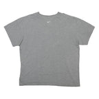 NIKE Mens Grey Airmax 87 Graphic T-Shirt 2XL Short Sleeve Crew Neck Cotton Blend