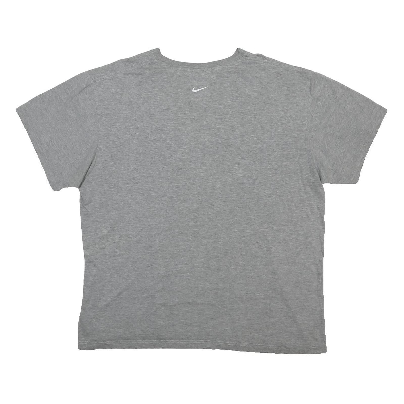NIKE Mens Grey Airmax 87 Graphic T-Shirt 2XL Short Sleeve Crew Neck Cotton Blend