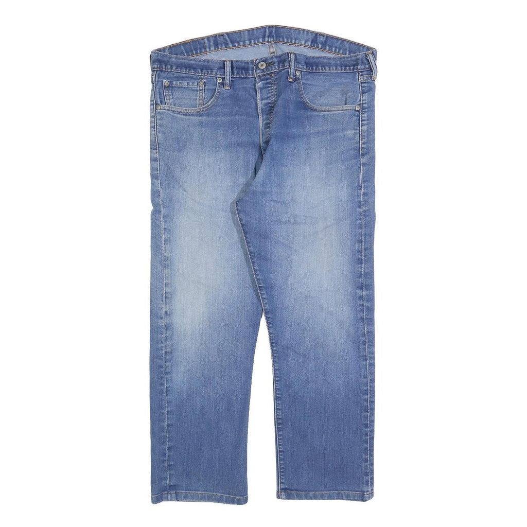 LEVI'S 501 Mens Jeans Blue Regular Straight Denim Medium W38 L25 Button Fly