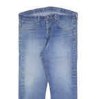 LEVI'S 501 Mens Jeans Blue Regular Straight Denim Medium W38 L25 Button Fly