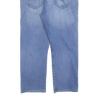 LEVI'S 501 Mens Jeans Blue Regular Straight Denim Medium W38 L25 Button Fly