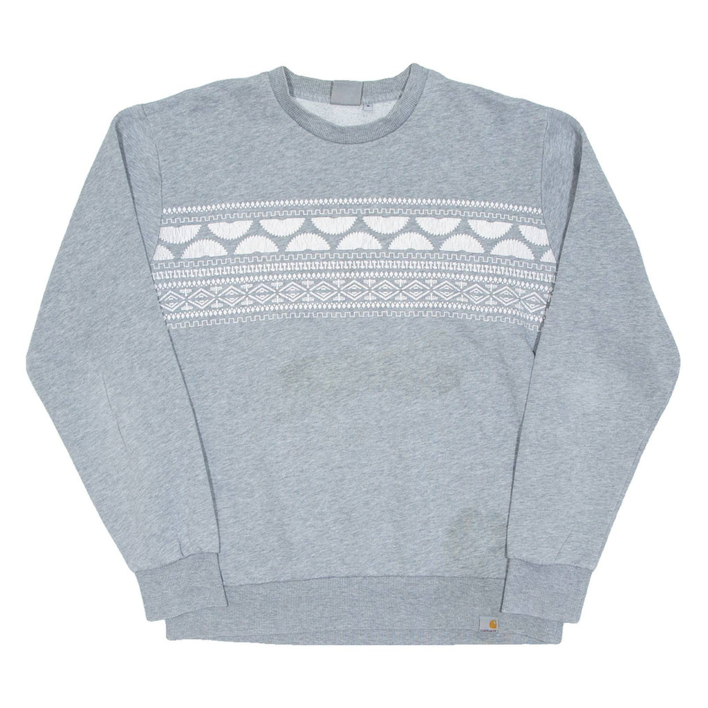 CARHARTT Mens Sweatshirt Grey M