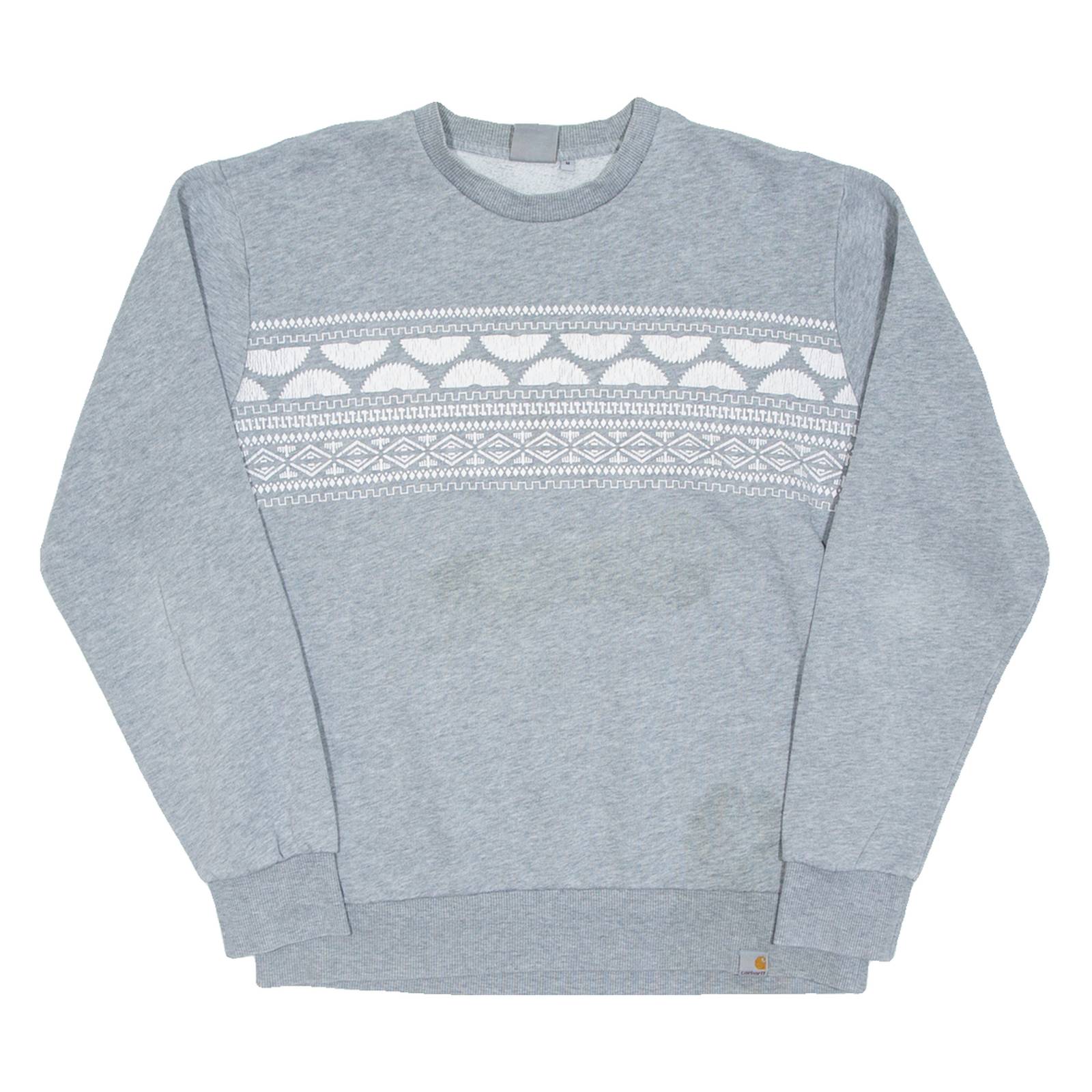 CARHARTT Mens Sweatshirt Grey M