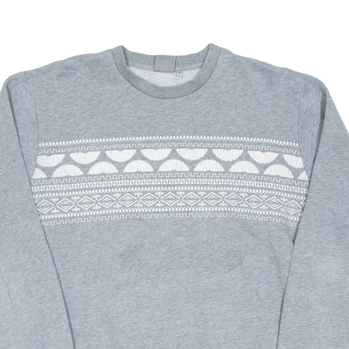 CARHARTT Mens Sweatshirt Grey M