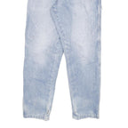 DICKIES Mens Jeans Blue Relaxed Straight Denim Light W29 L28 Casual Workwear