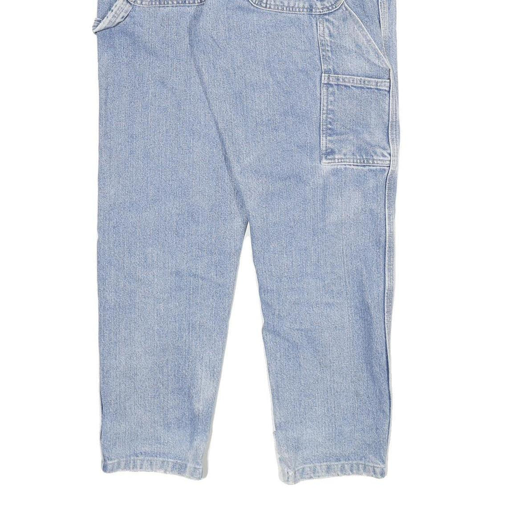 DICKIES Mens Jeans Blue Relaxed Straight Denim Light W29 L28 Casual Workwear