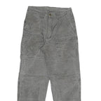 WESTERN Mens Jeans Grey Relaxed Straight Denim Light W30 L31 Casual Workwear