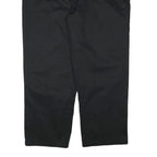 DICKIES Mens Cotton Blend Black Regular Straight Trousers W42 L29 Workwear