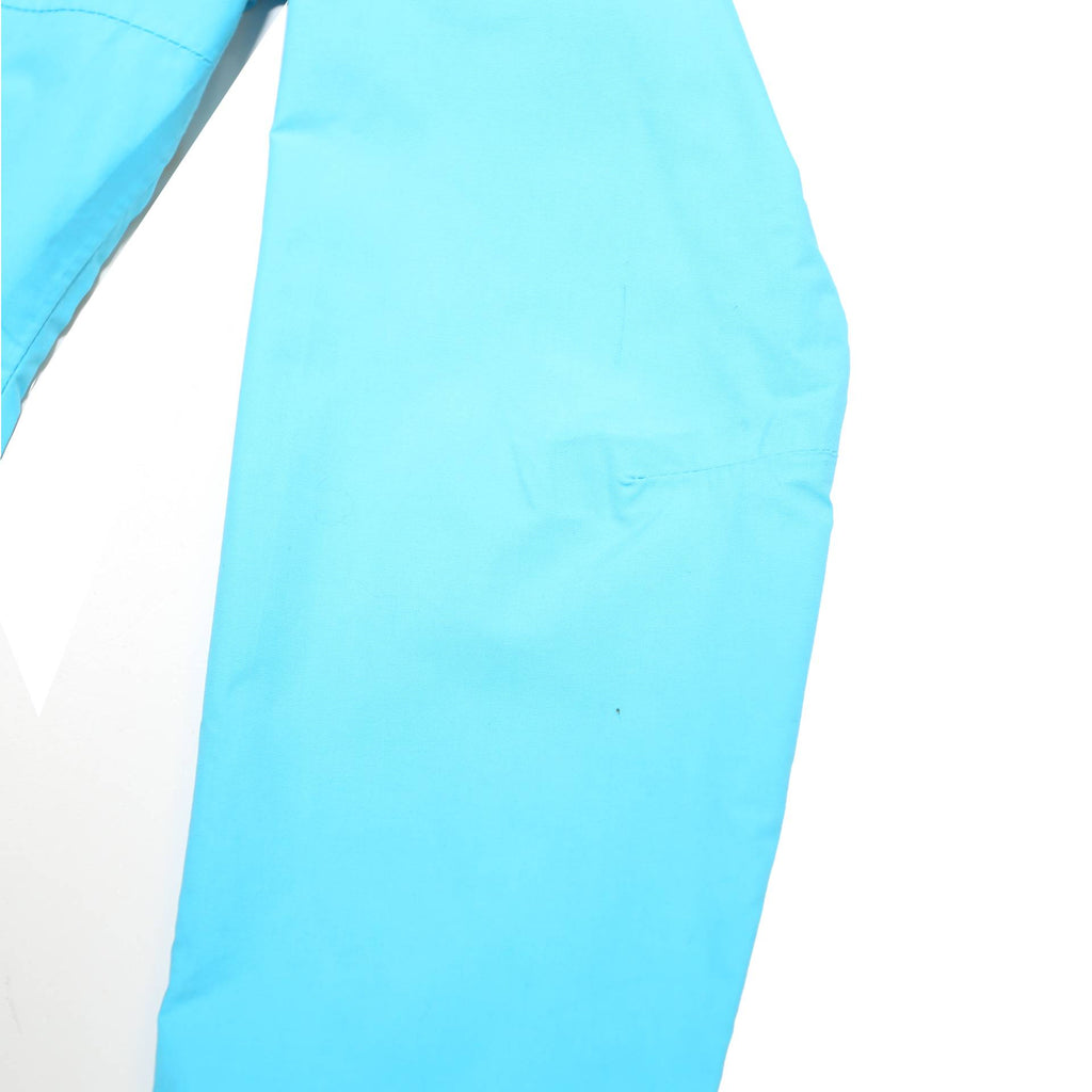 HELLY HANSEN Womens Blue Outdoor Jacket S Polyamide Plain Hooded Zip Fastening
