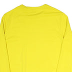 PUMA Mens Yellow BVB 09 Crew Neck XL Cotton Blend Sweatshirt