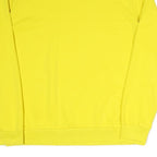 PUMA Mens Yellow BVB 09 Crew Neck XL Cotton Blend Sweatshirt