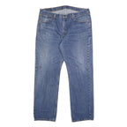 LEVI'S 751 02 Mens Jeans Blue Regular Straight Denim Medium W40 L32 Classic Fit