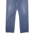 LEVI'S 751 02 Mens Jeans Blue Regular Straight Denim Medium W40 L32 Classic Fit