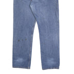 LEVI'S 751 02 Mens Jeans Blue Regular Straight Denim Medium W40 L32 Classic Fit