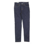 LEVI'S 512 BIG E Mens Slim Jeans Denim Dark W27 L30 Stylish Cotton Blend Zip