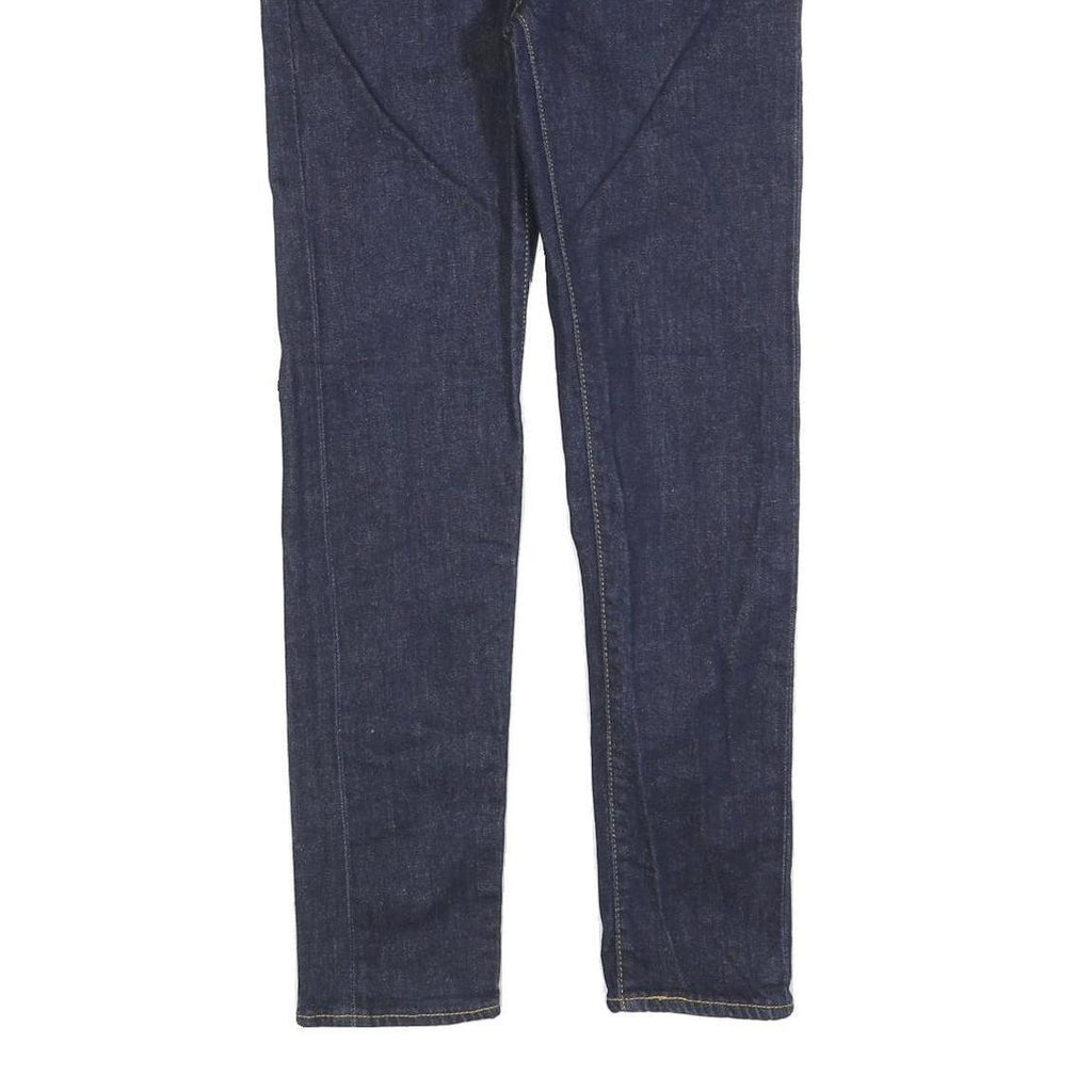 LEVI'S 512 BIG E Mens Slim Jeans Denim Dark W27 L30 Stylish Cotton Blend Zip