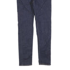 LEVI'S 512 BIG E Mens Slim Jeans Denim Dark W27 L30 Stylish Cotton Blend Zip