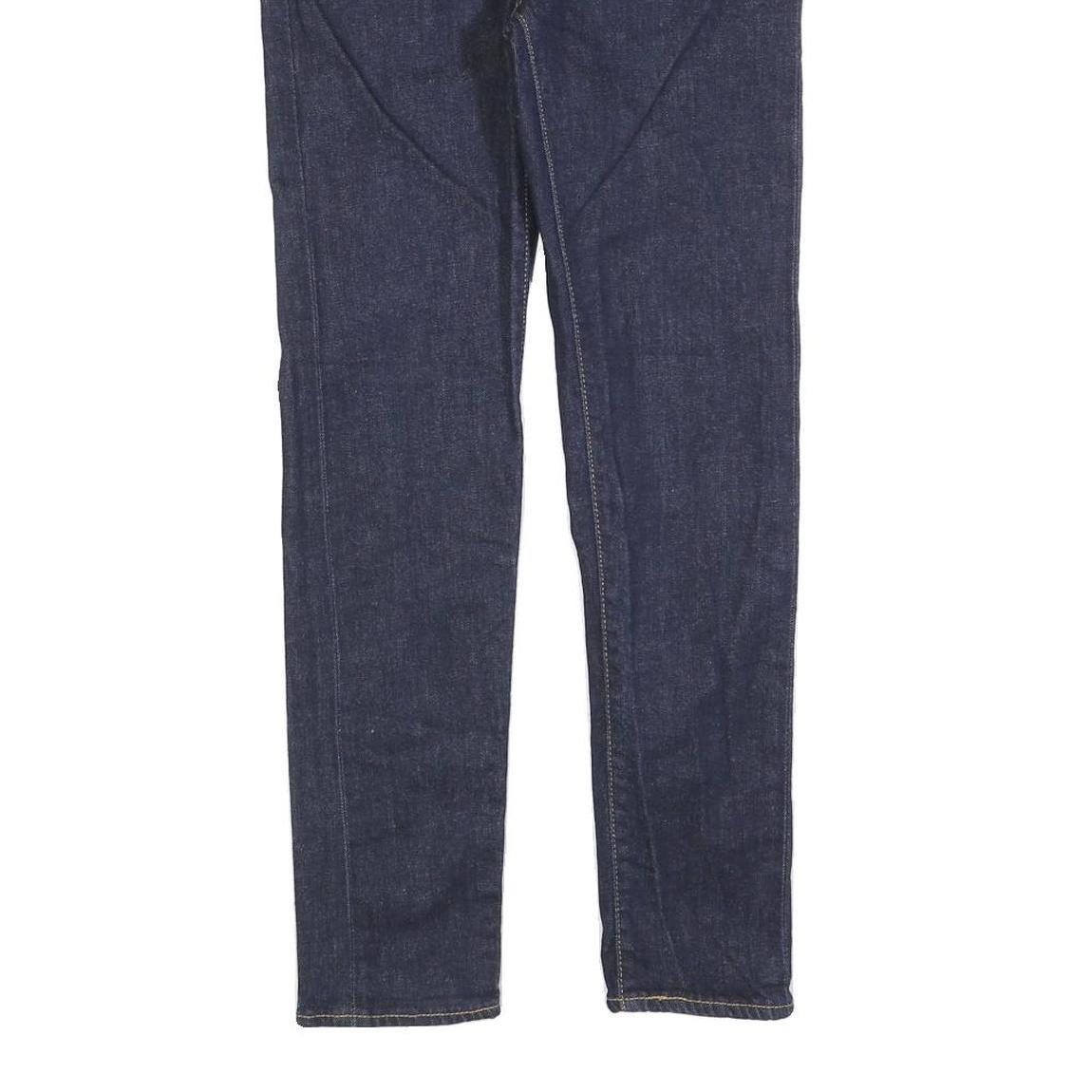 LEVI'S 512 BIG E Mens Slim Jeans Denim Dark W27 L30 Stylish Cotton Blend Zip