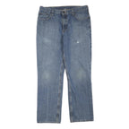 CARHARTT Womens Jeans Blue Regular Straight Denim Medium W36 L32 Classic Cotton