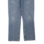 CARHARTT Womens Jeans Blue Regular Straight Denim Medium W36 L32 Classic Cotton