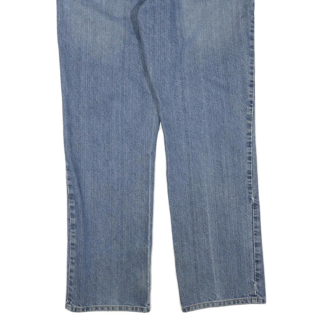 CARHARTT Womens Jeans Blue Regular Straight Denim Medium W36 L32 Classic Cotton