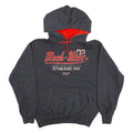 PRAIRIE MOUNTAIN Mods Utah Mens Grey Hoodie USA S