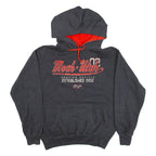 PRAIRIE MOUNTAIN Mods Utah Mens Grey Hoodie USA S