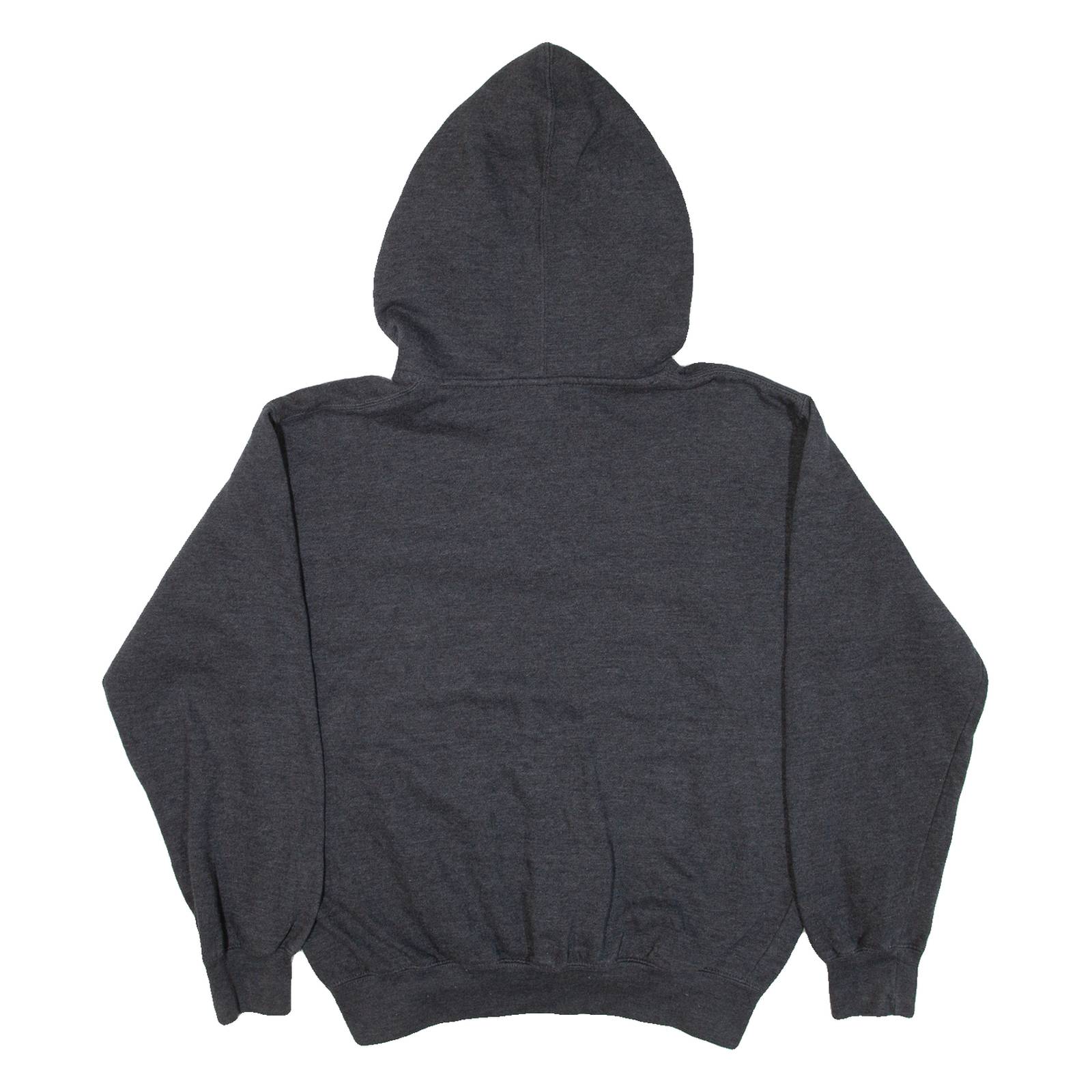 PRAIRIE MOUNTAIN Mods Utah Mens Grey Hoodie USA S