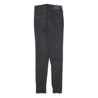 LEVI'S 721 Womens Jeans Black Slim Skinny Denim W28 L32 Stretch Cotton Blend