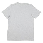 ADIDAS Mens Grey Eastside FC Graphic T-Shirt M Short Sleeve Crew Neck Casual