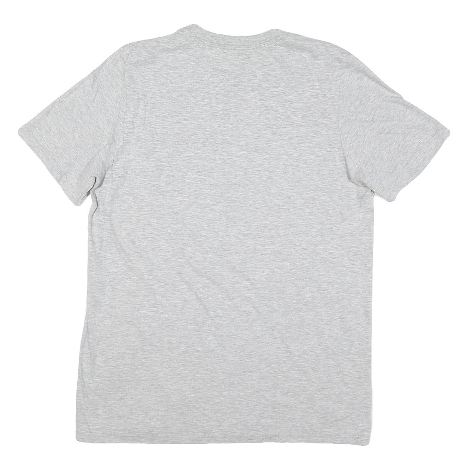 ADIDAS Mens Grey Eastside FC Graphic T-Shirt M Short Sleeve Crew Neck Casual