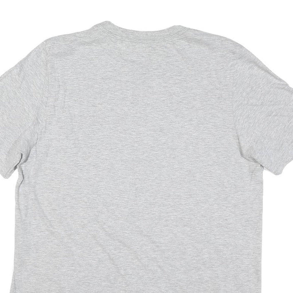 ADIDAS Mens Grey Eastside FC Graphic T-Shirt M Short Sleeve Crew Neck Casual