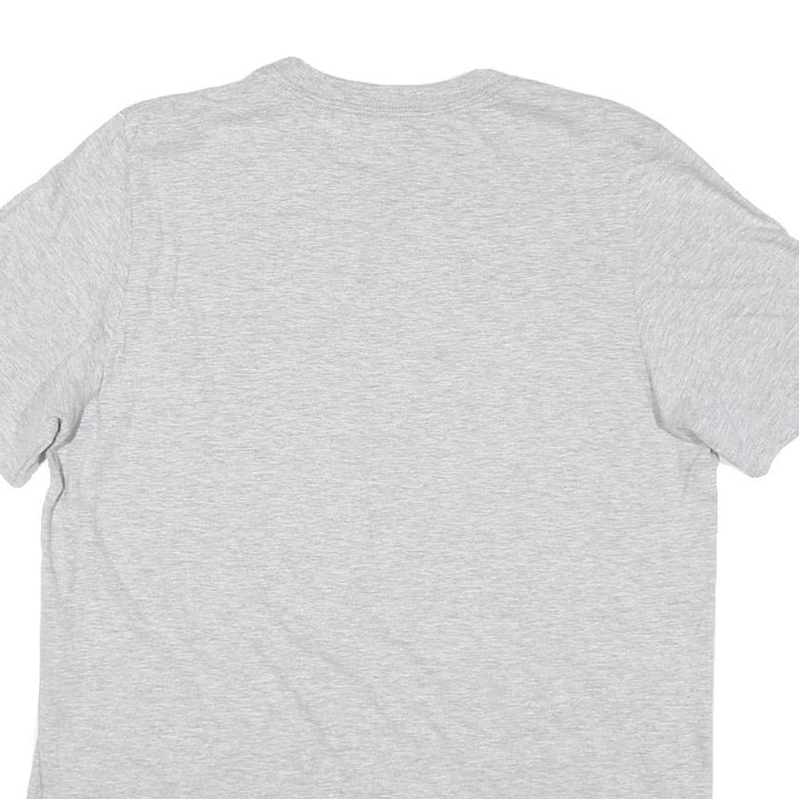 ADIDAS Mens Grey Eastside FC Graphic T-Shirt M Short Sleeve Crew Neck Casual