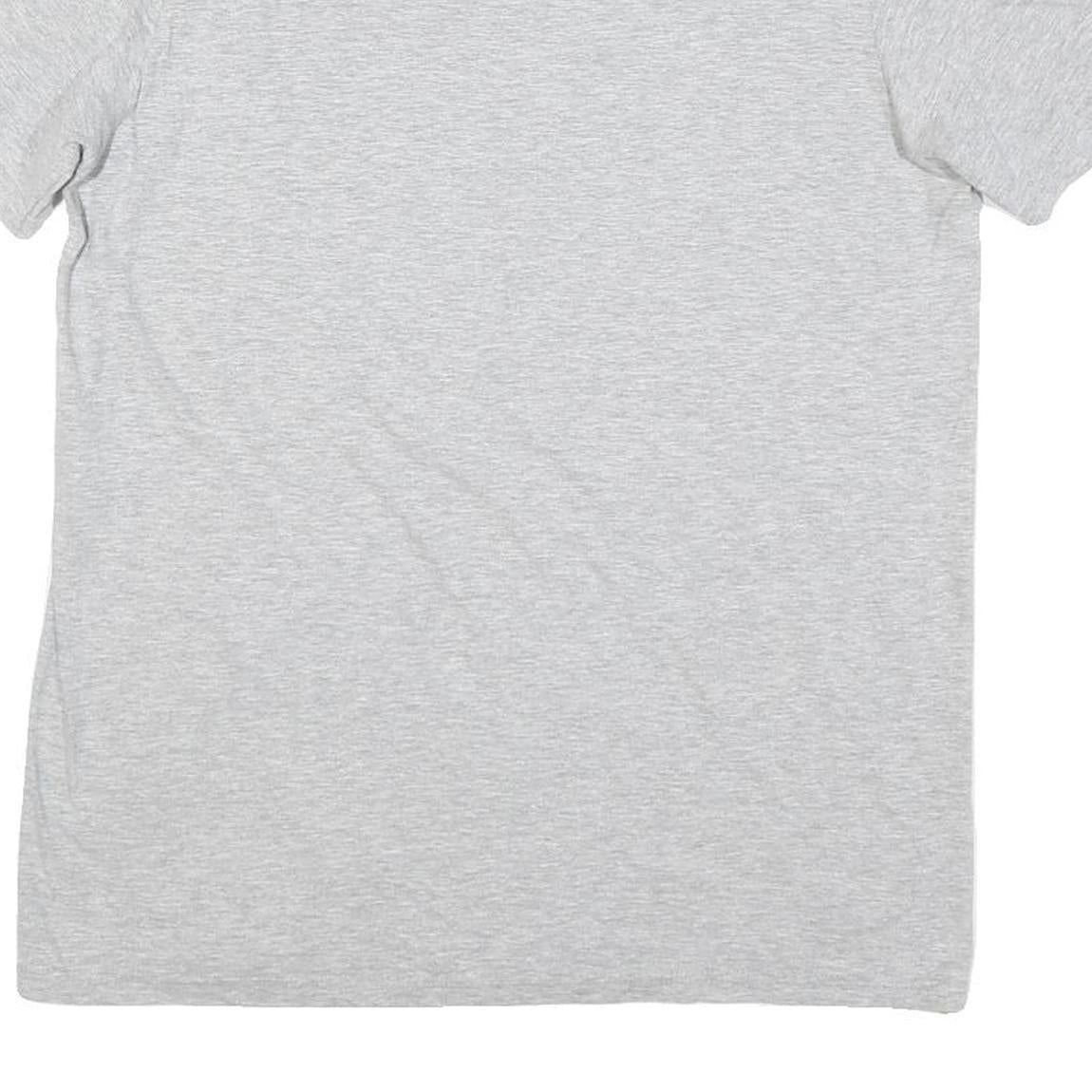 ADIDAS Mens Grey Eastside FC Graphic T-Shirt M Short Sleeve Crew Neck Casual