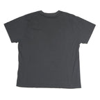 DICKIES Mens Black Pocket T-Shirt 2XL Short Sleeve Crew Neck Plain Cotton