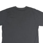DICKIES Mens Black Pocket T-Shirt 2XL Short Sleeve Crew Neck Plain Cotton