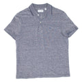 LACOSTE Mens Polo Shirt Blue S