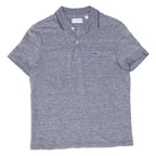 LACOSTE Mens Polo Shirt Blue S