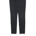 LEVI'S 721 Womens Jeans Black Slim Skinny Denim W29 L32 Stylish Zip